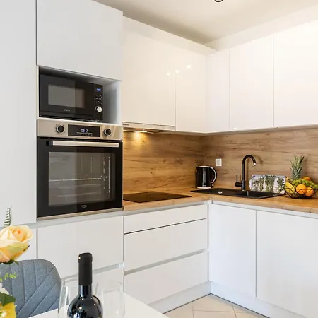 Cosy Terrano -free Private Parking * スプリト