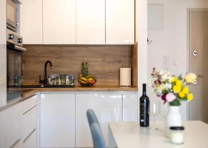 Apartament Cosy Terrano -free Private Parking *