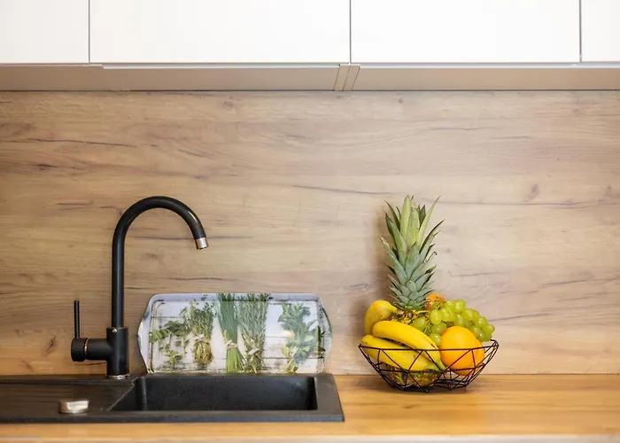 Apartament Cosy Terrano -free Private Parking Split