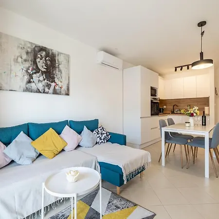 Apartamento Cosy Terrano -free Private Parking