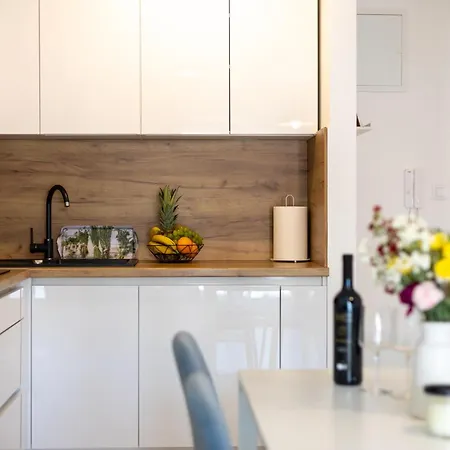 Apartamento Cosy Terrano -free Private Parking *